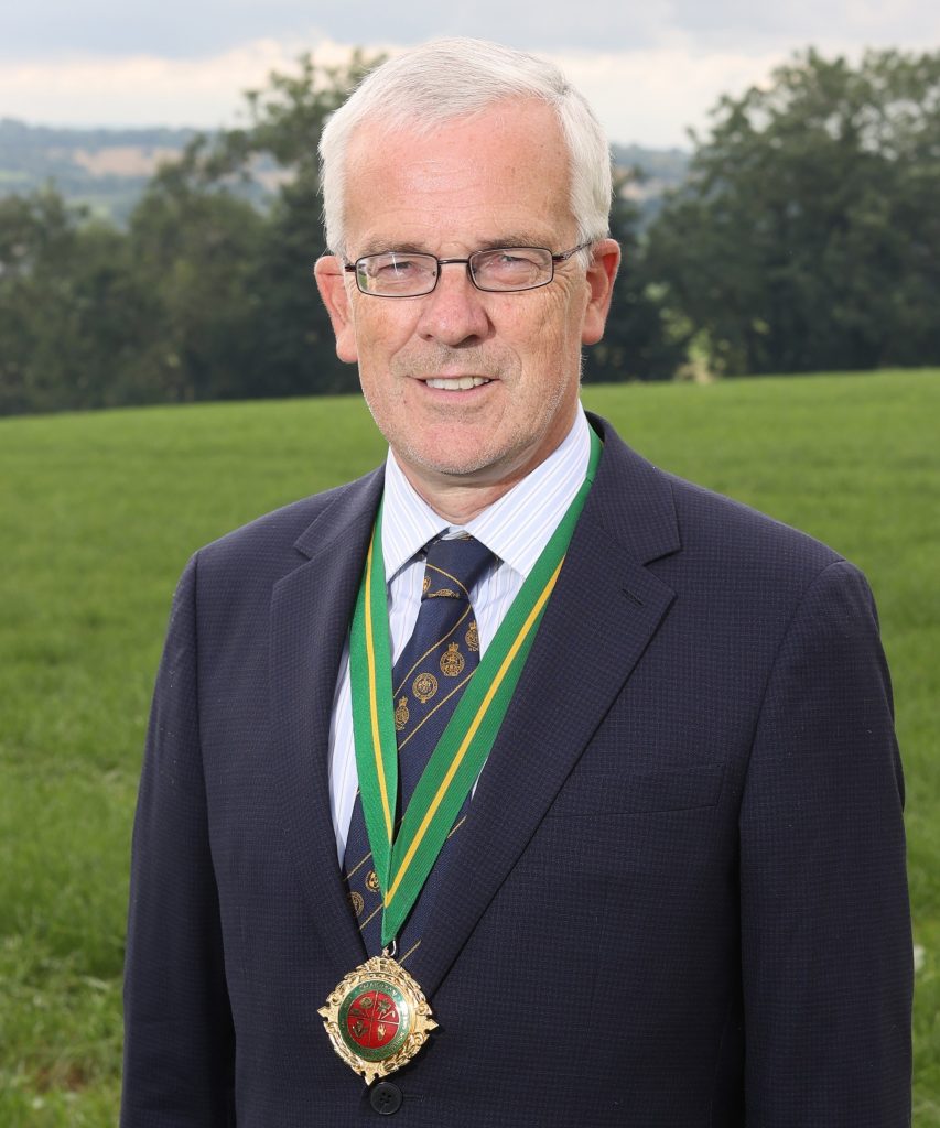 John Hemming OBE - CARAS National Chair 2021 - 2023