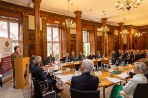 HRH The Princess Royal addresses the National AGM of the Council for Awards of the Royal Agricultural Societies